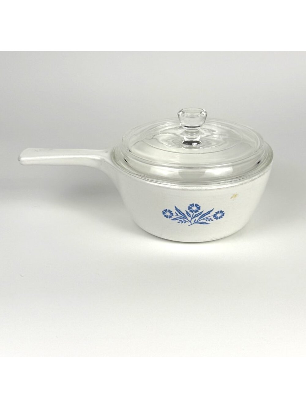 Vintage Corningware Blue Cornflower P-82-B 1.5-pint Saucepan with Lid no. 12